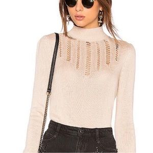 Free People Time After Time Sweater Sz Medium